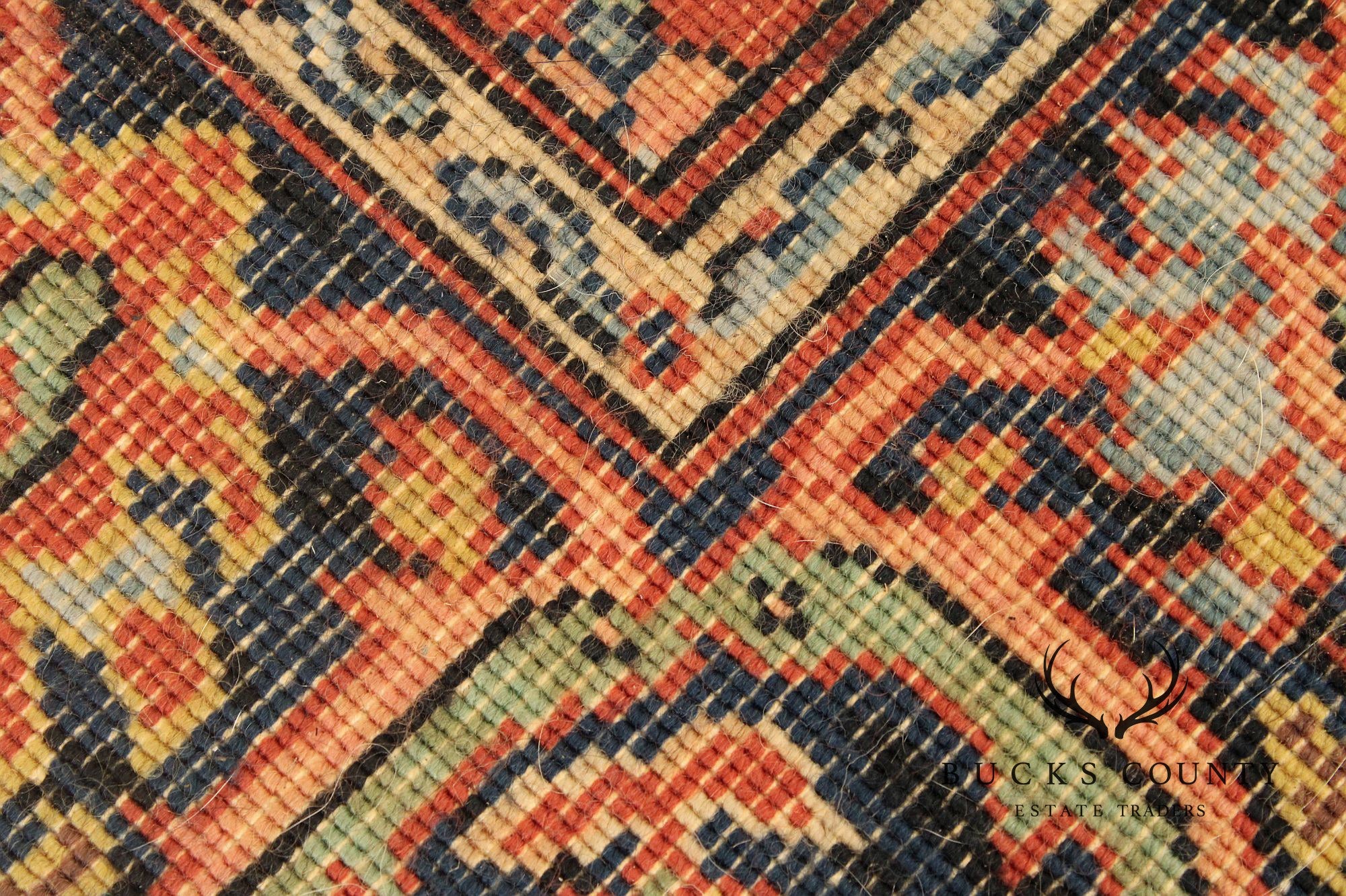 Karastan Serapi Wool Area Rug 4.3 X 6