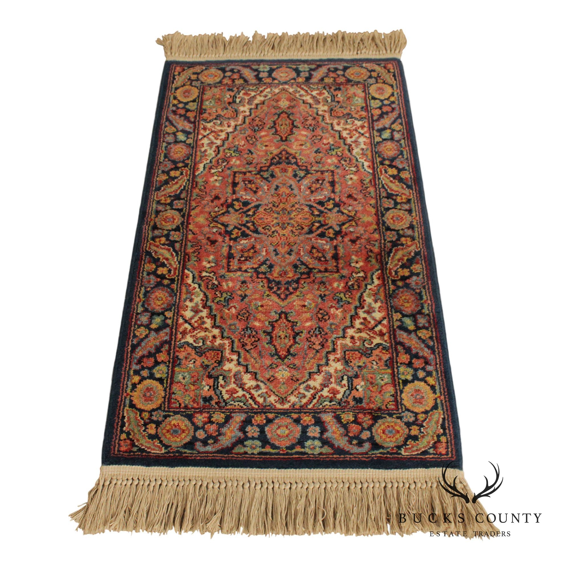 Karastan Heriz  Rug 2’ 2.5” x  4’ 10.5”