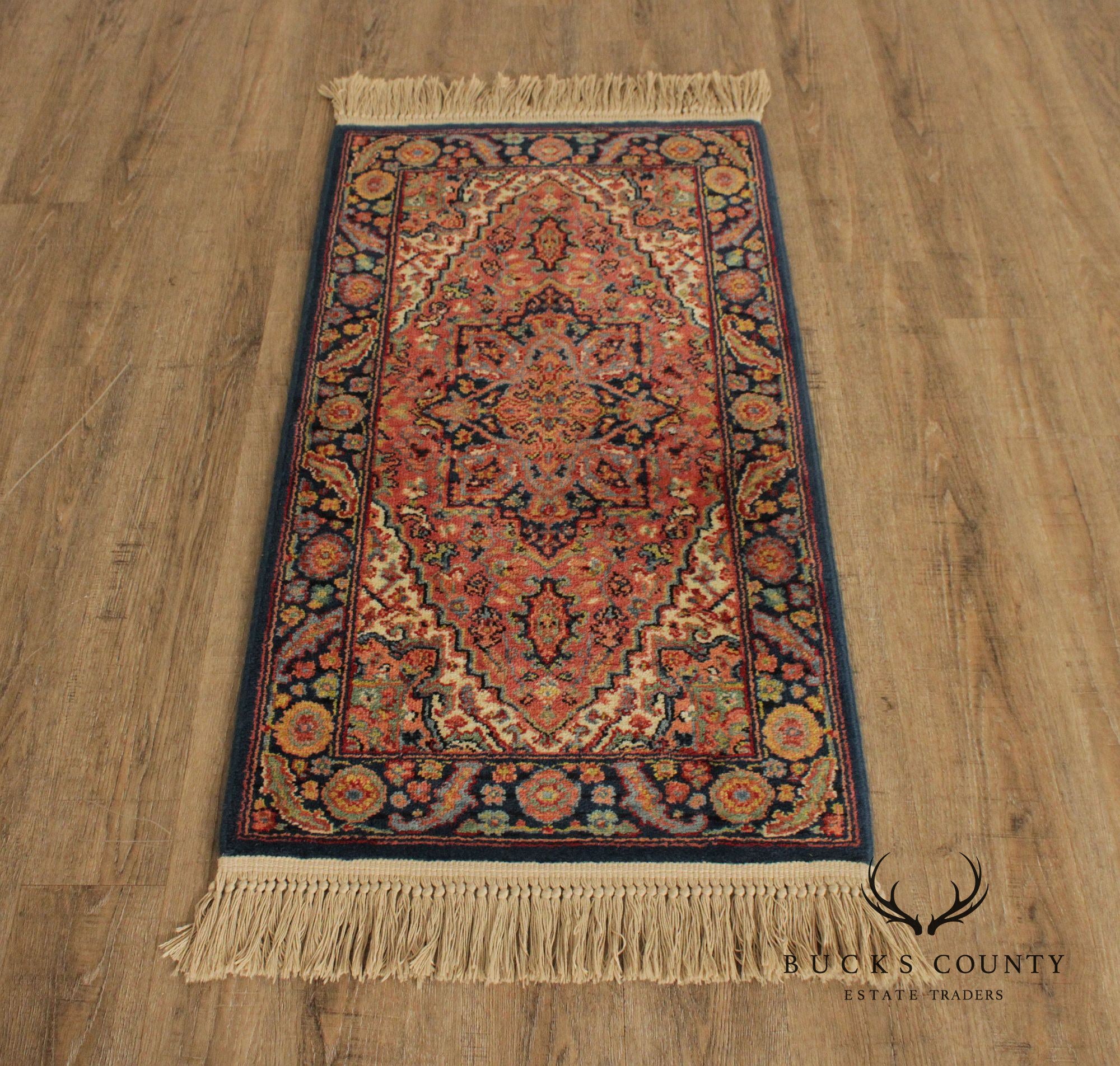 Karastan Heriz  Rug 2’ 2.5” x  4’ 10.5”