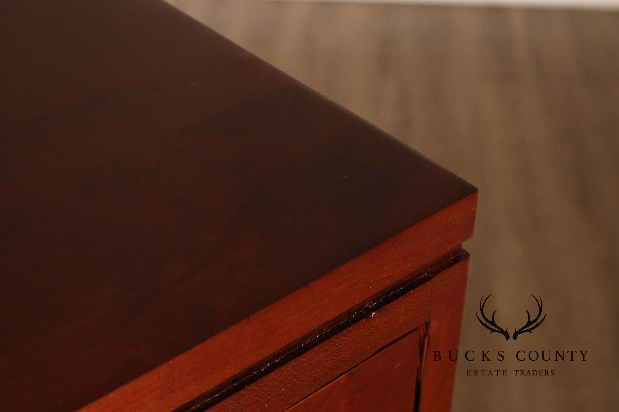 Stickley Metropolitan Collection Cherry Six Drawer Chest