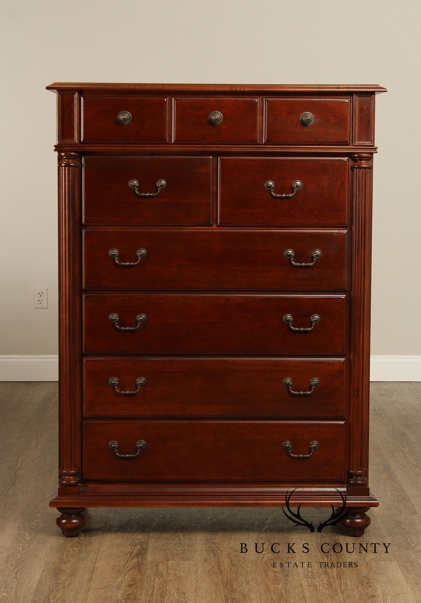 Hooker Furniture Traditional Tall Chest