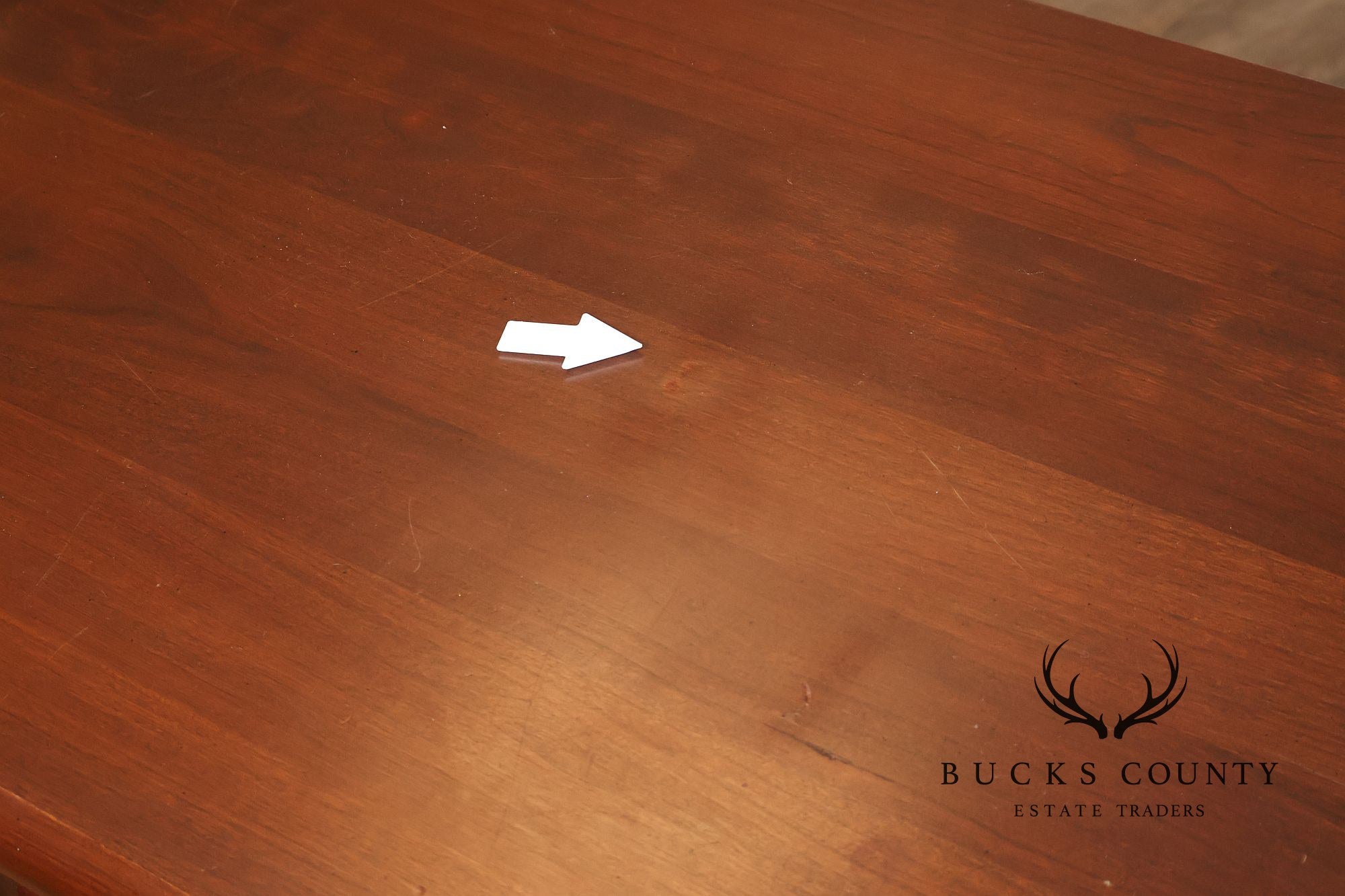 Hitchcock Colonial Style Cherry Three-Drawer Server