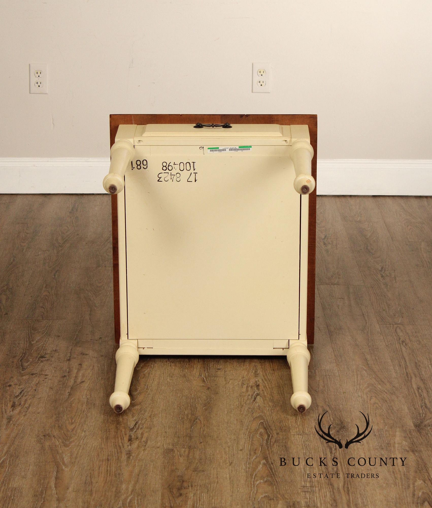 Ethan Allen 'Country Crossings' One-Drawer Side Table