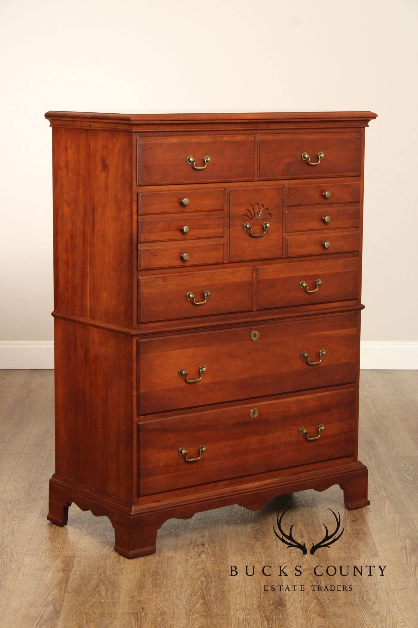 Pennsylvania House Traditional Style Cherry Tall Chest