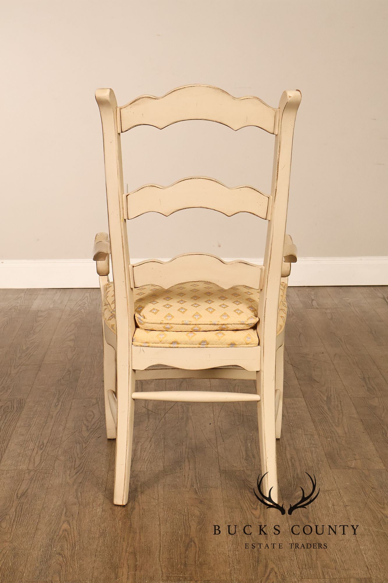 Drexel Heritage French Country Style Set of Eight Dining Chairs