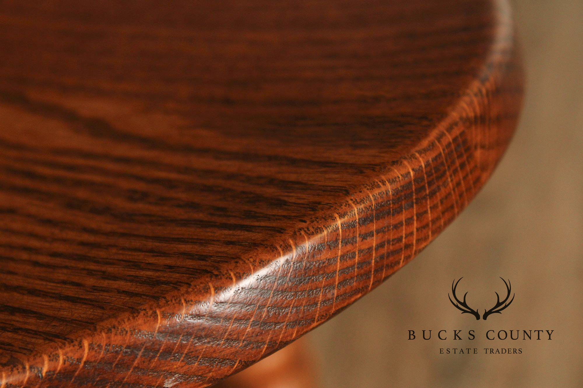 Quality Oak Saddle Seat Stool