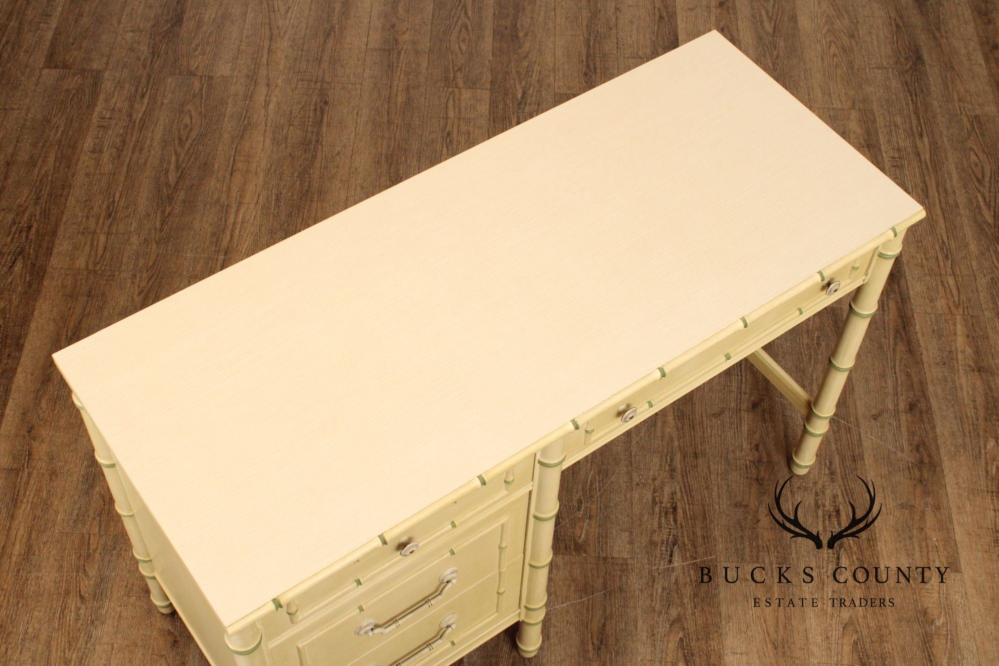 Thomasville 'Allegro' Faux Bamboo Writing Desk