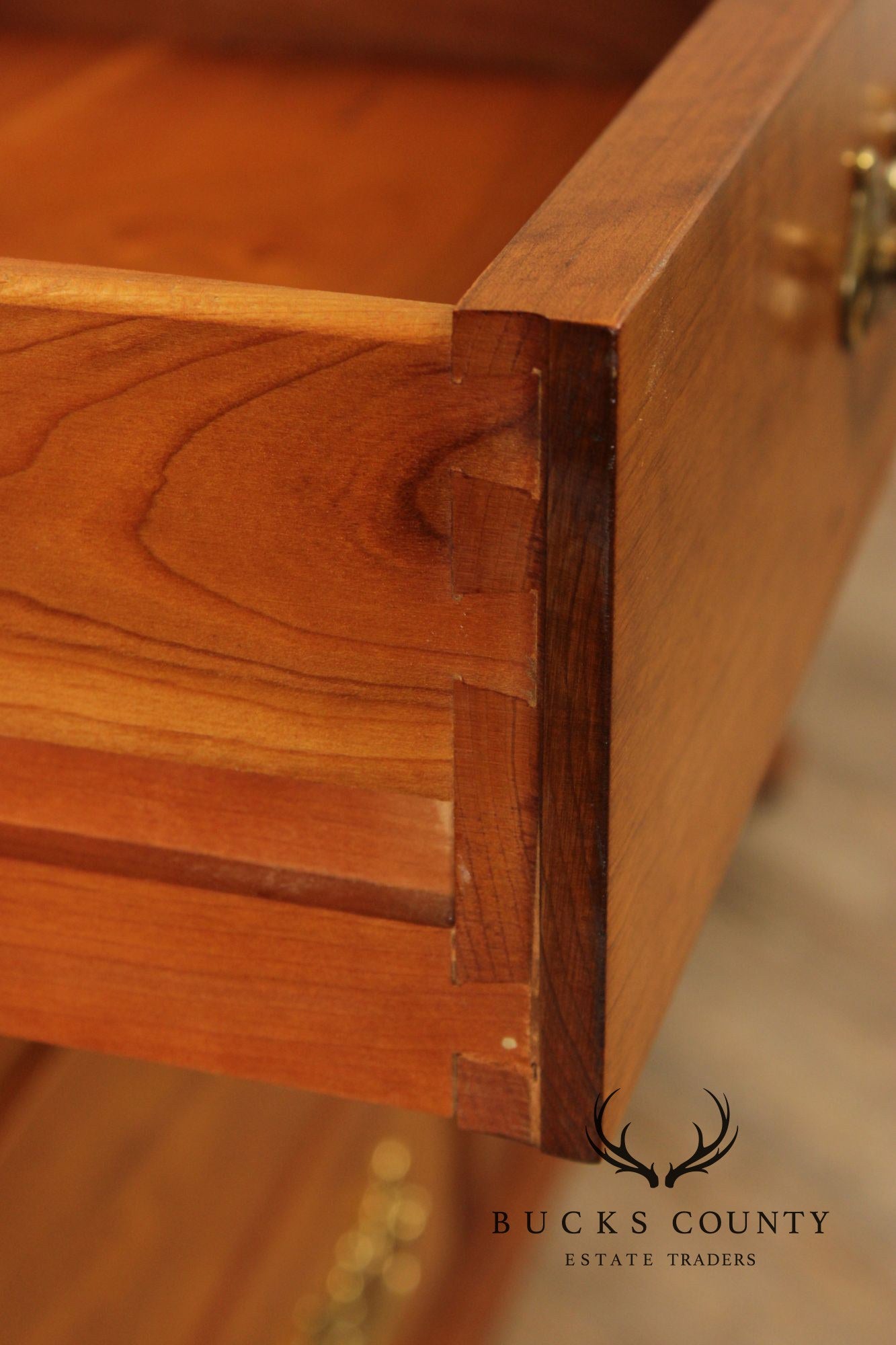 Stickley Chippendale Style Cherry Dresser