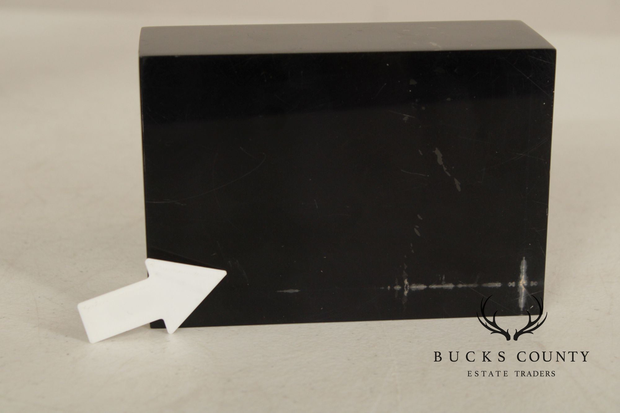 F.M. Konstglas Glass Bull Sculpture