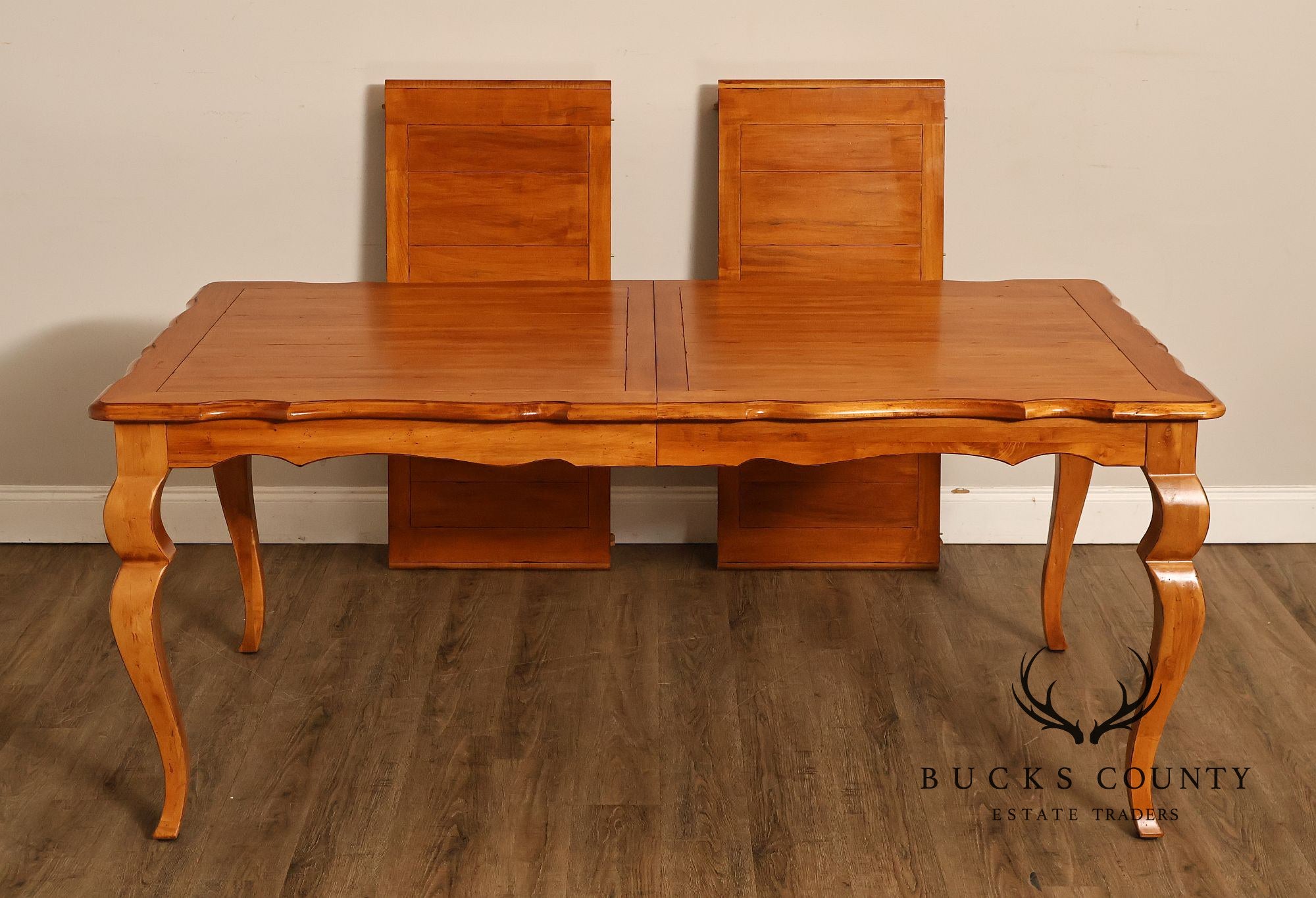 French Country Style Expandable Dining Room