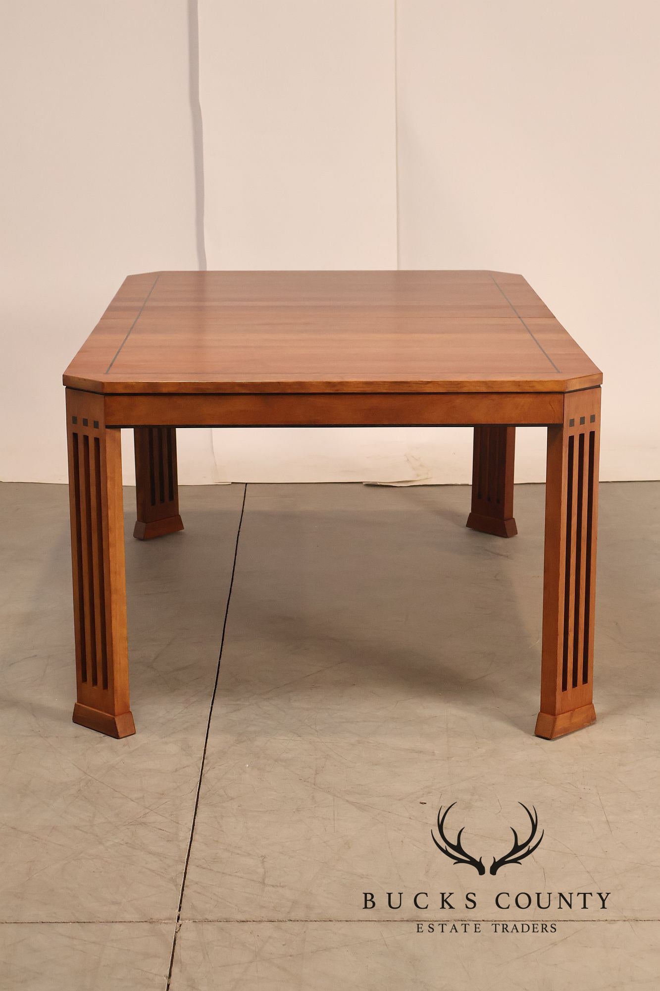 Stickley 21st Century Collection Cherry Dining Table