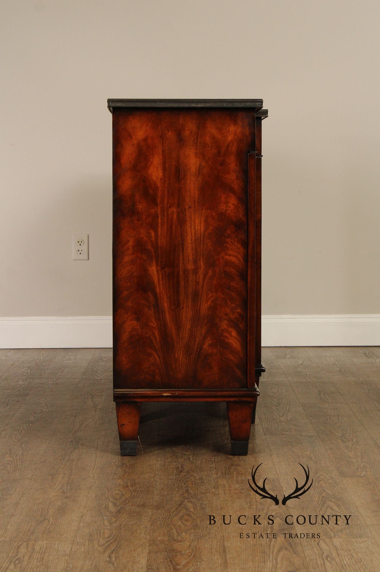 Theodore Alexander Mahogany 'Loretta' Sideboard