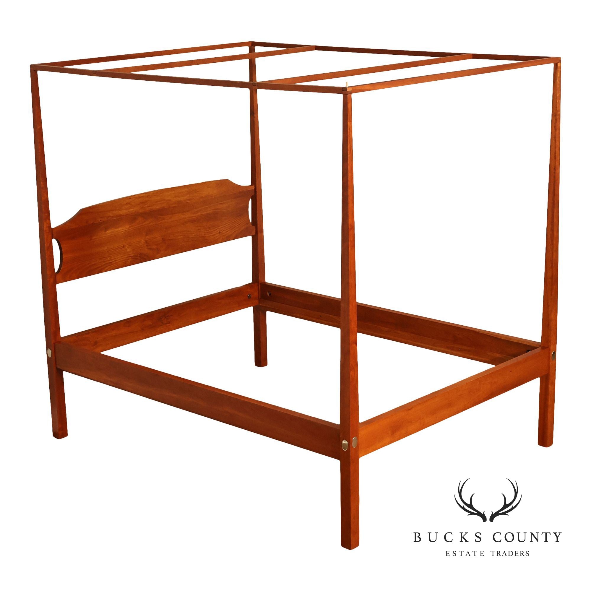 Thomas Moser Cherry Queen Size PosterCanopy Bed