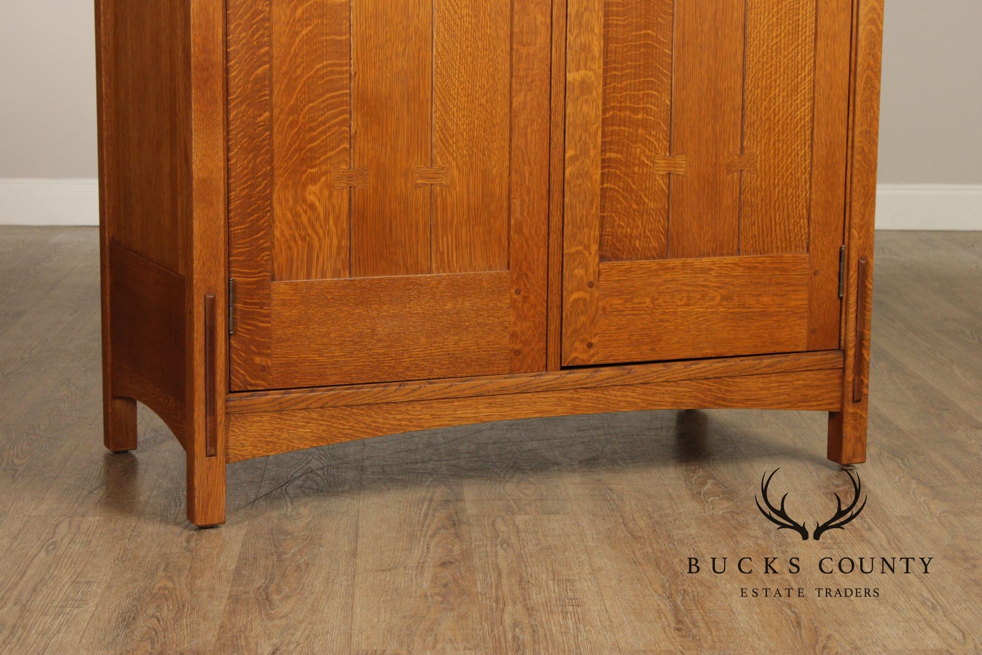 Stickley Mission Collection Oak Wardrobe Armoire