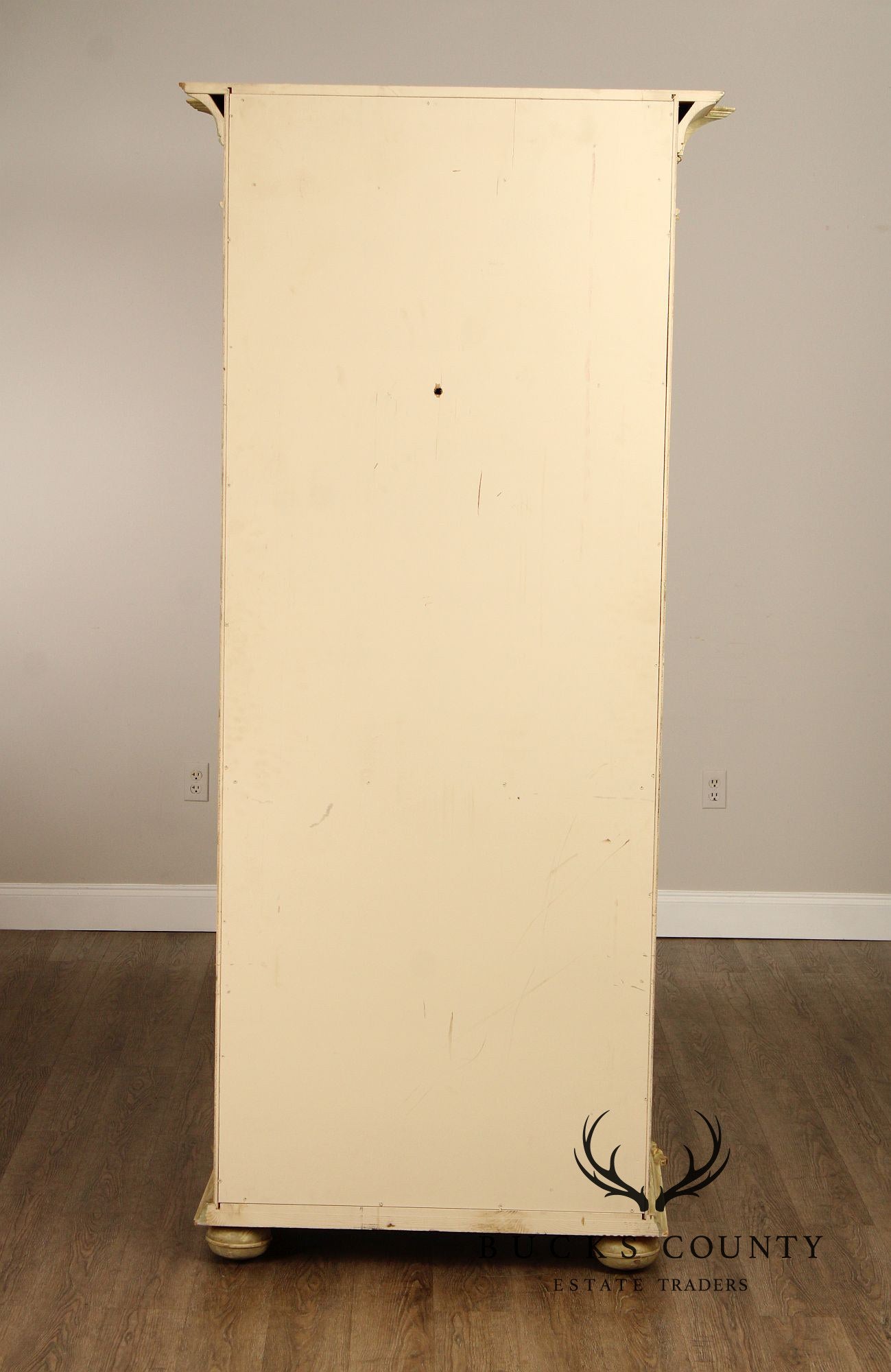 Habersham Plantation 'Topiary' Painted Armoire