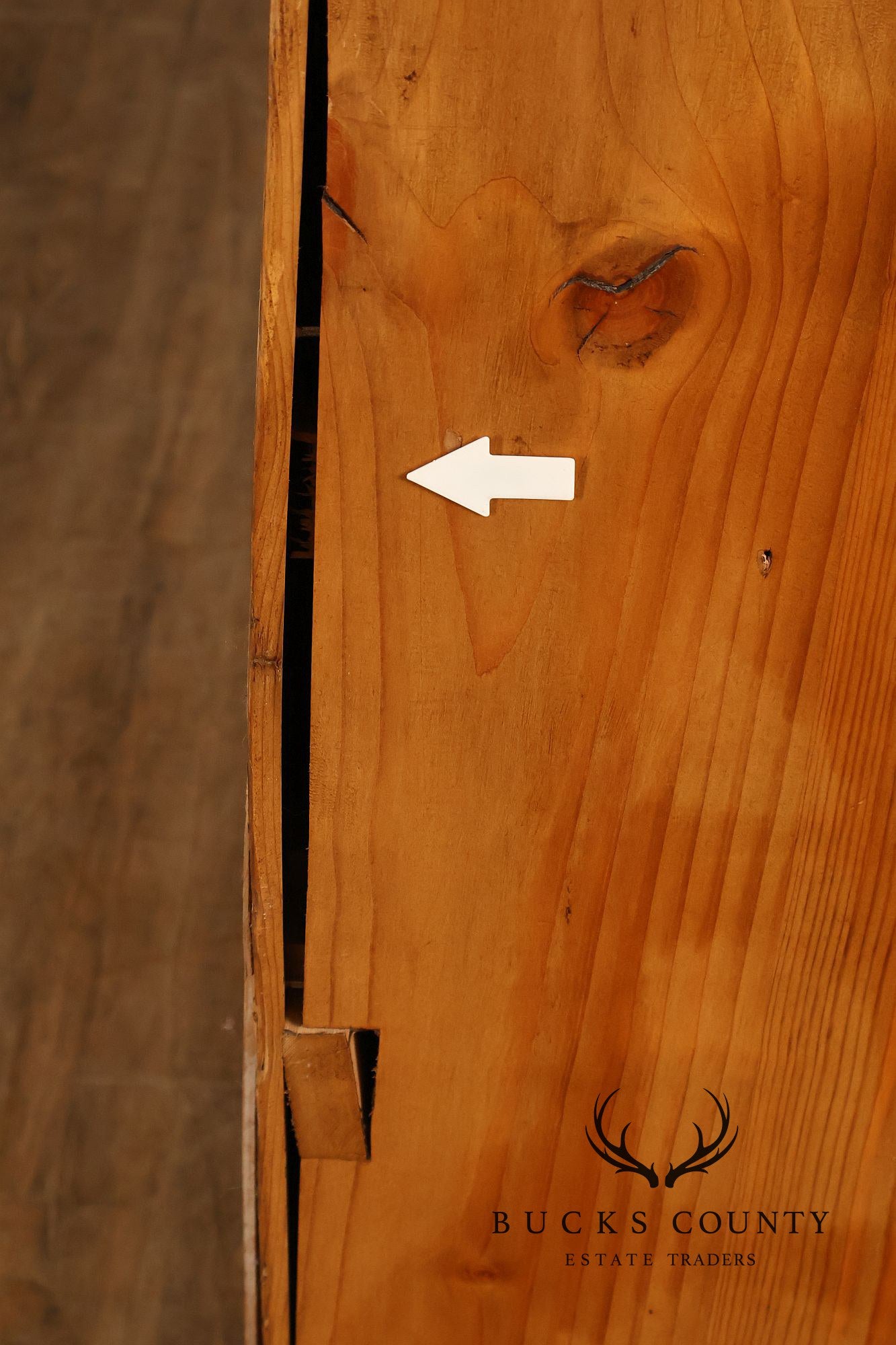 Pine Country Style Armoire Cabinet With Drawers