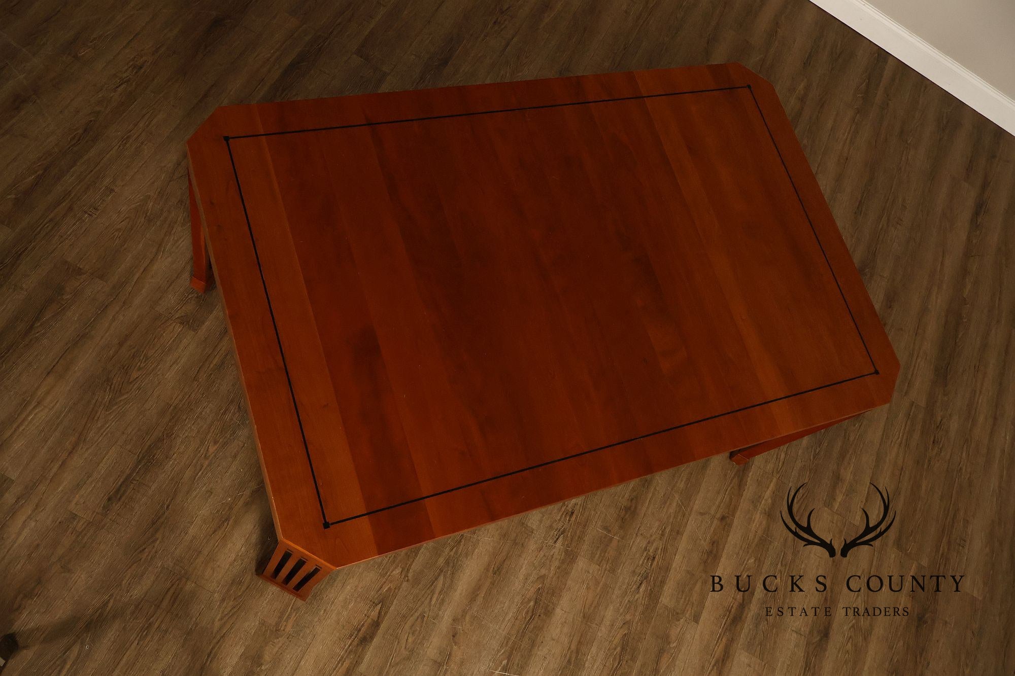 Stickley 21st Century Collection Cherry Extendable Dining Table