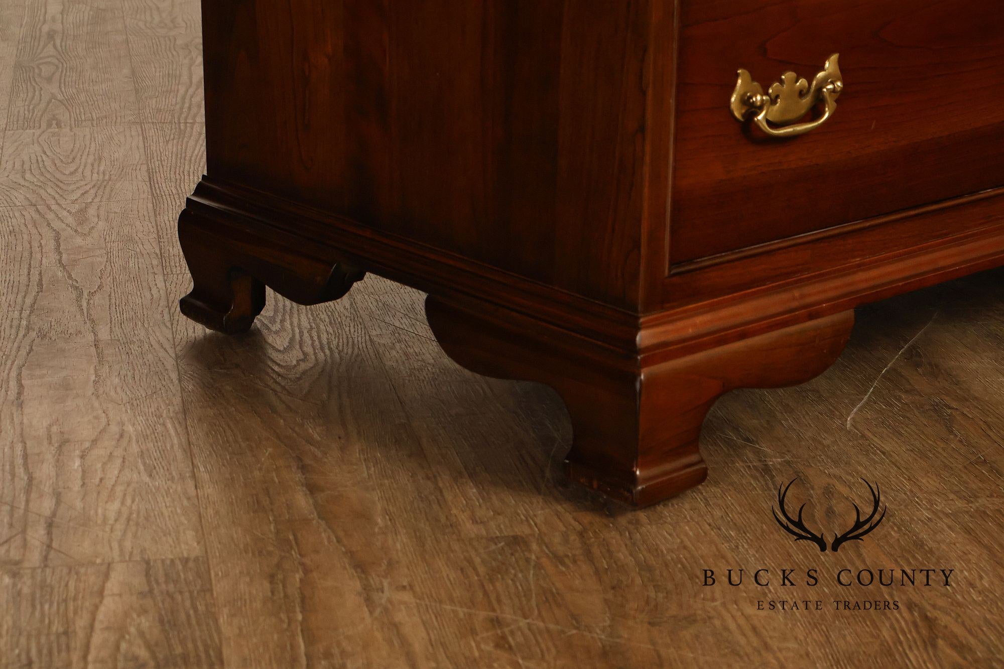 Stickley Traditional Style Cherry Double Dresser