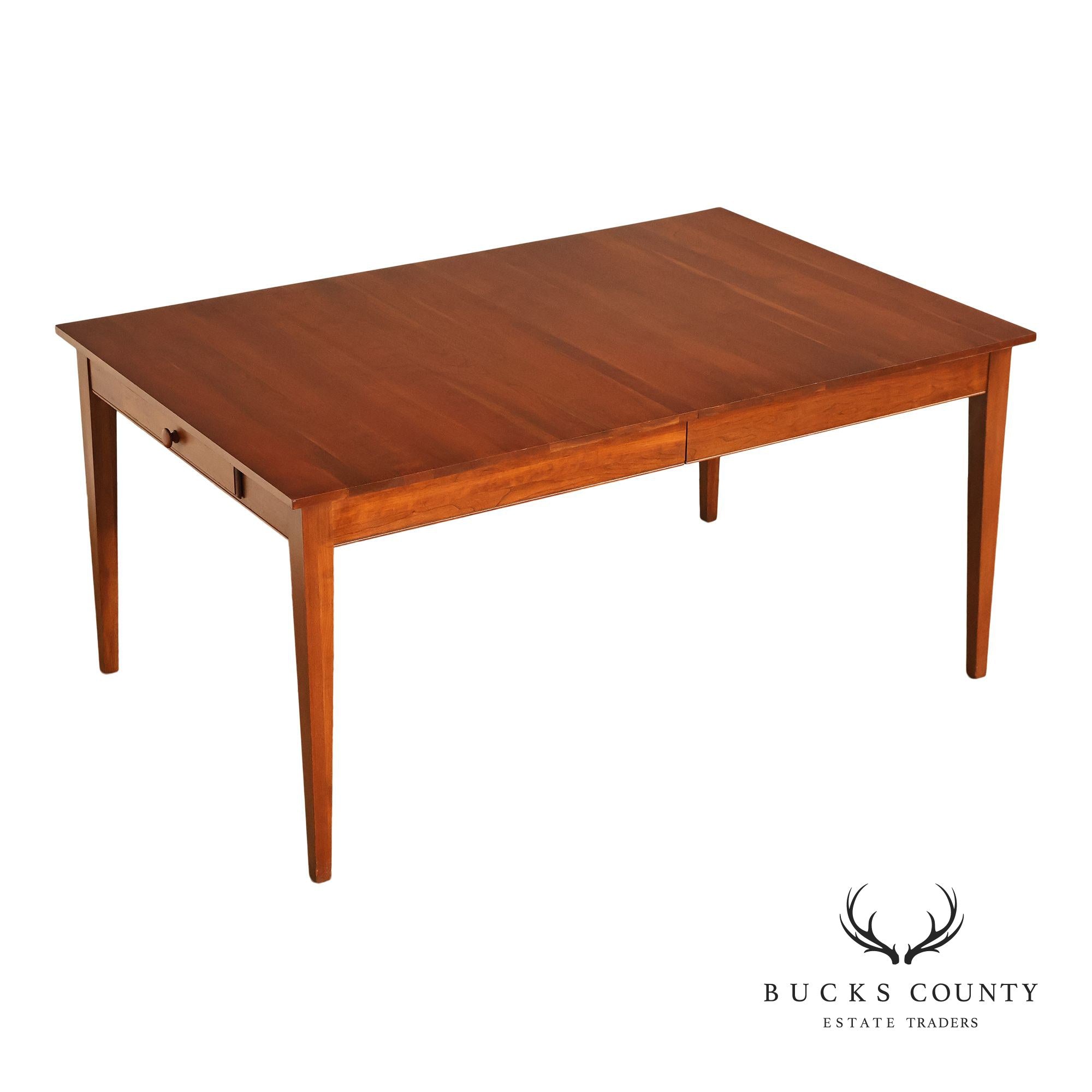 Ethan Allen 'American Impressions' Expandable Cherry Dining Table