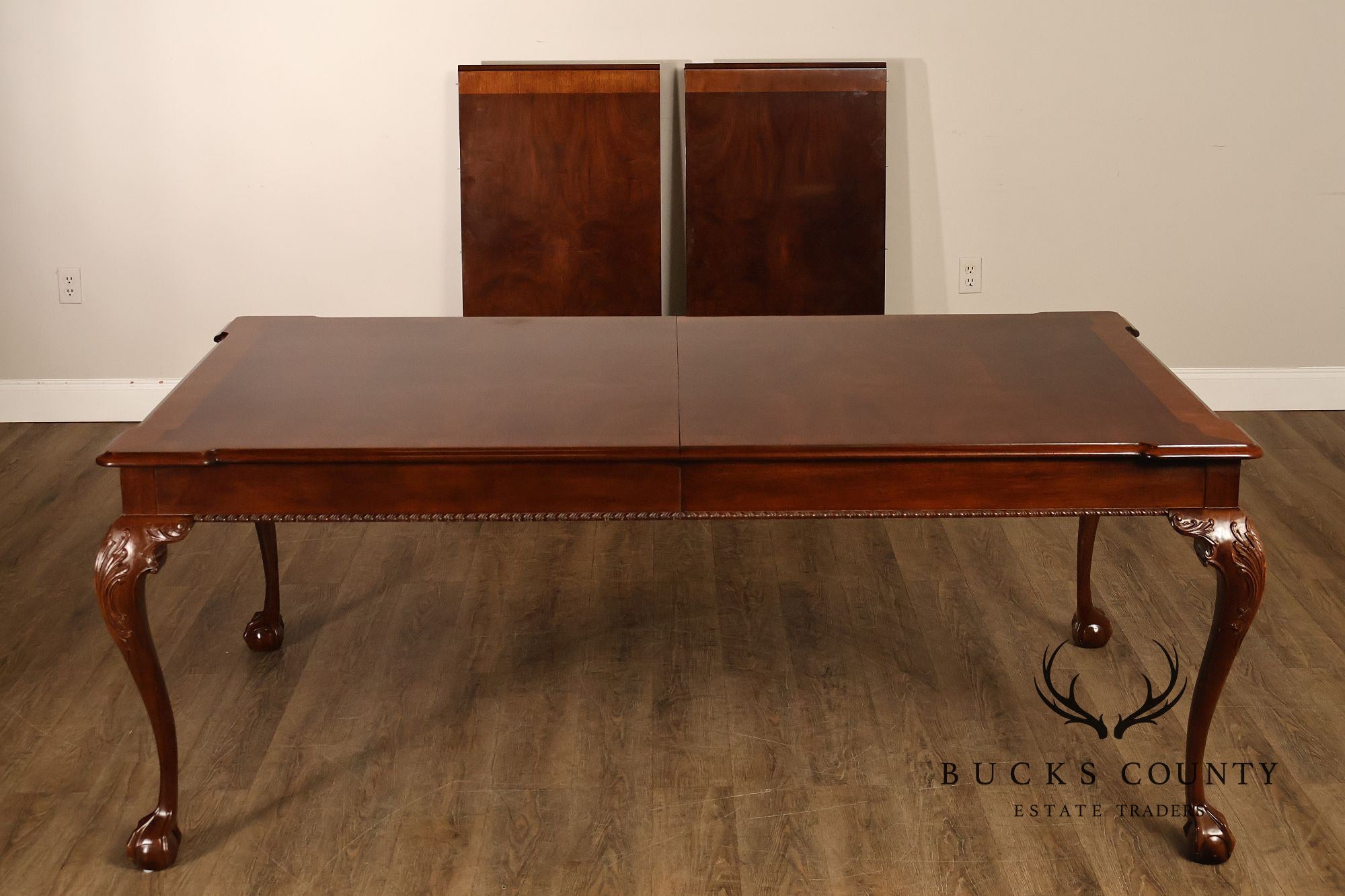 Henredon 'Rittenhouse Square' Mahogany Expandable Dining Table