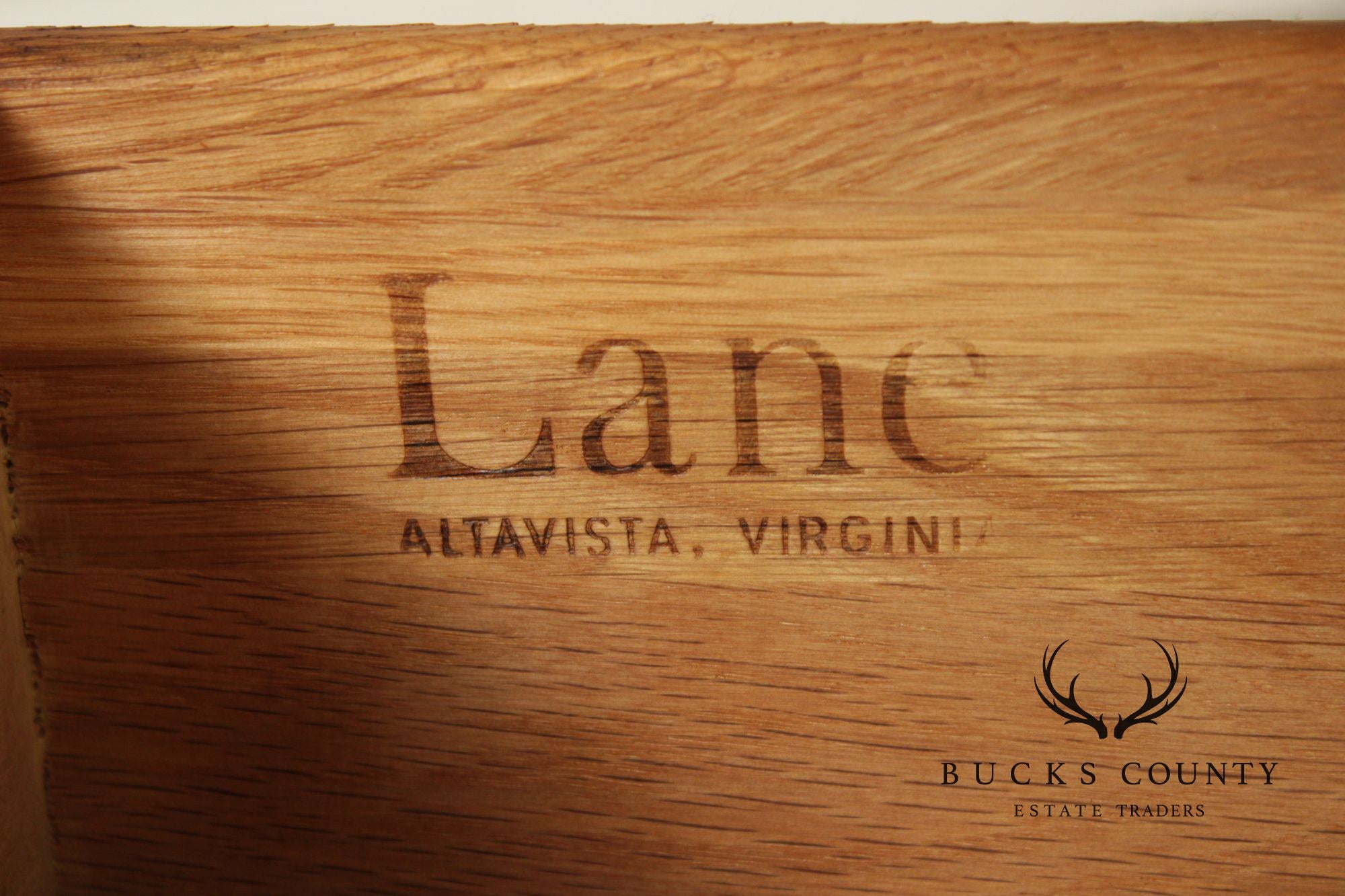 Lane Acclaim Mid Century Modern Pair Of Walnut End Tables