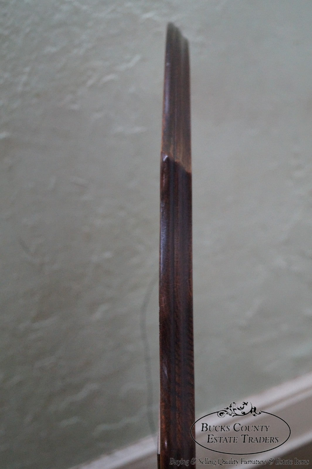 Solid Oak Frame French Country Style Hanging Wall Mirror