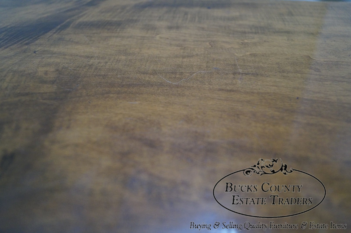 Rustic Slab Wood Coffee Table Bench