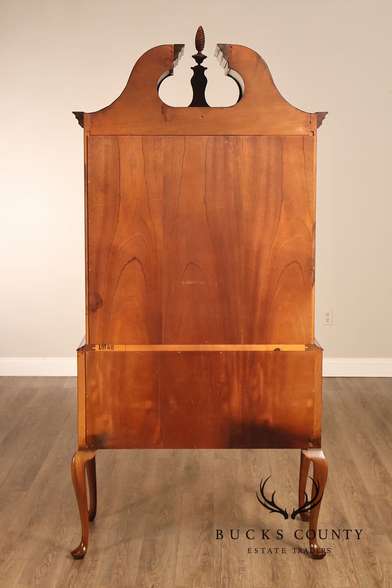 Hickory Chair 'Historical James River Plantations' Mahogany Highboy