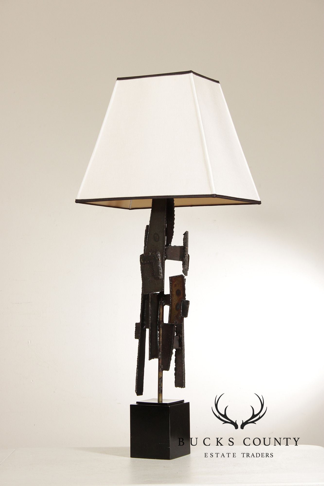 Harry Balmer Brutalist Table Lamp