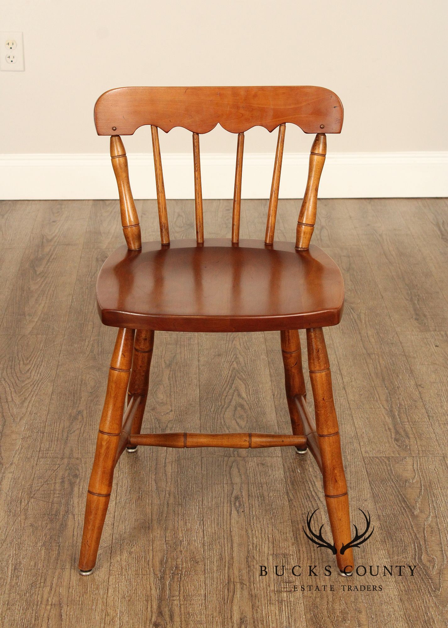 Stickley Cherry Valley Lowback Windsor Side Chair