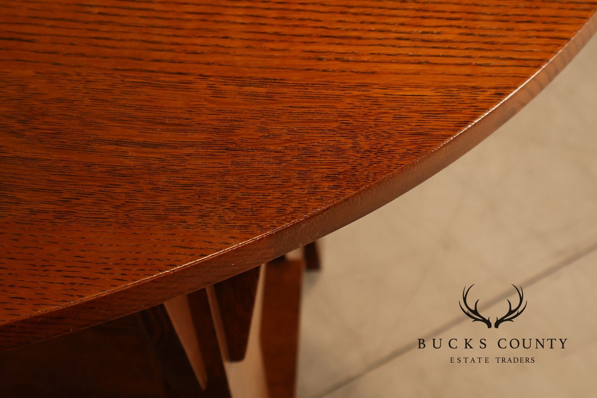 Stickley Mission Collection Oak Limbert Library Table