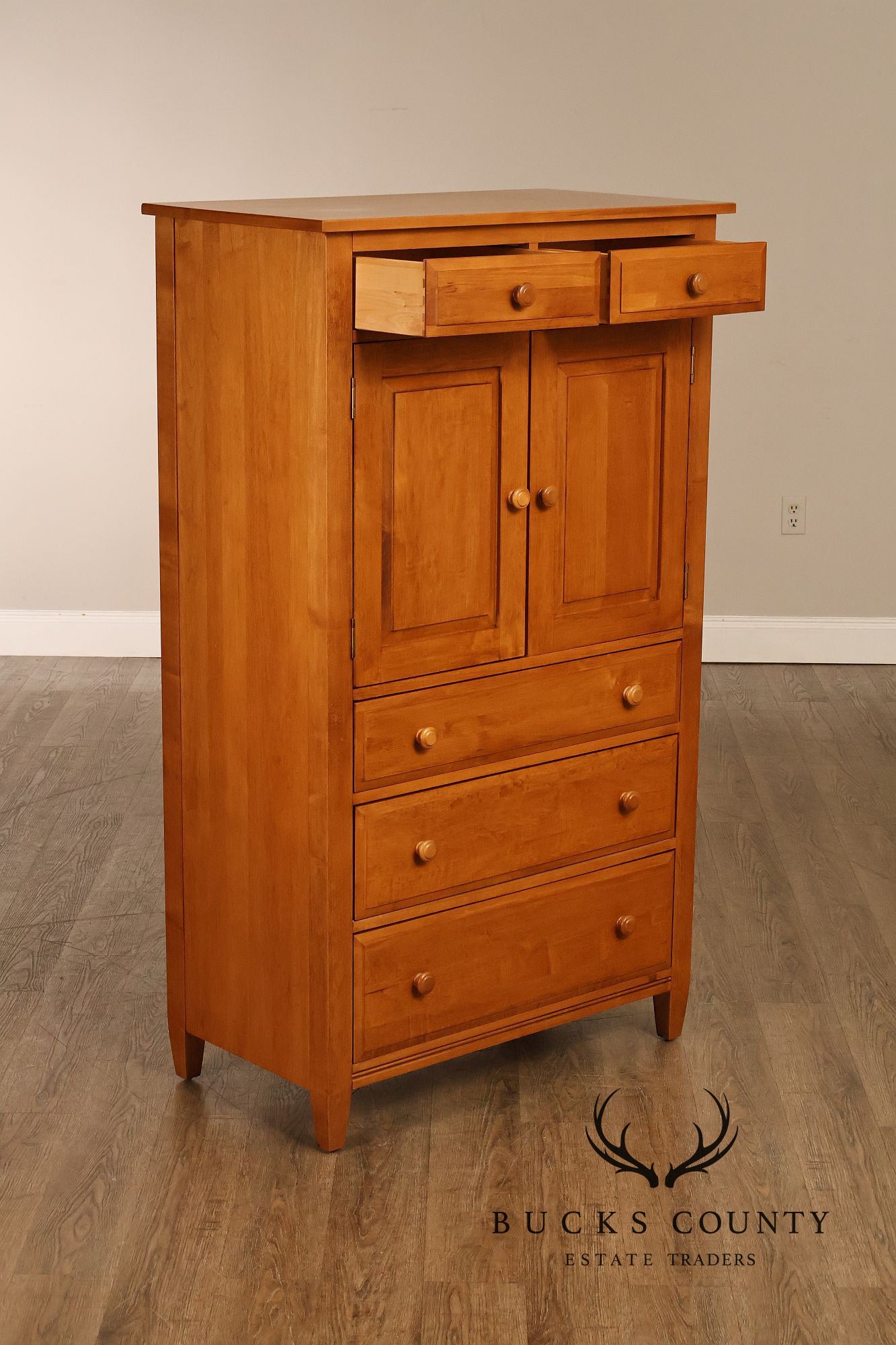 Ethan Allen Country Colors Collection Maple Gentleman’s Chest