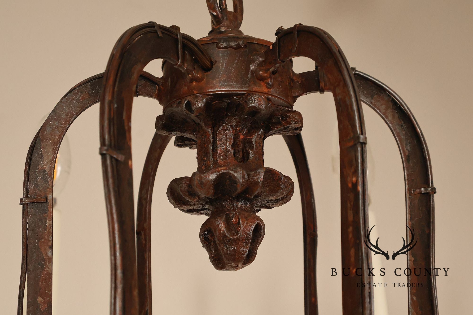 Niermann Weeks Avignon Iron Chandelier