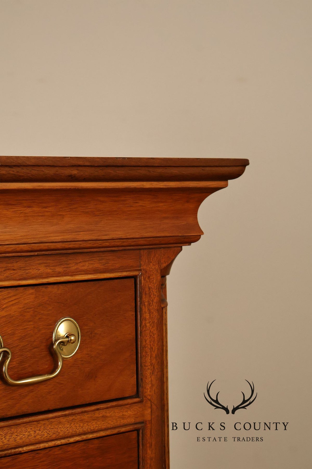 Stickley Chippendale Style Cherry High Chest