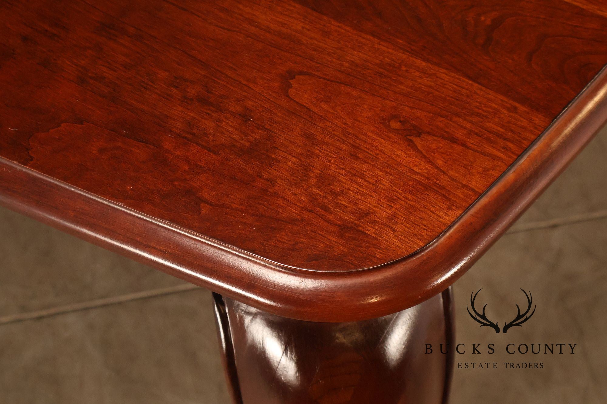 Pennsylvania House French Style Cherry Expandable Dining Table