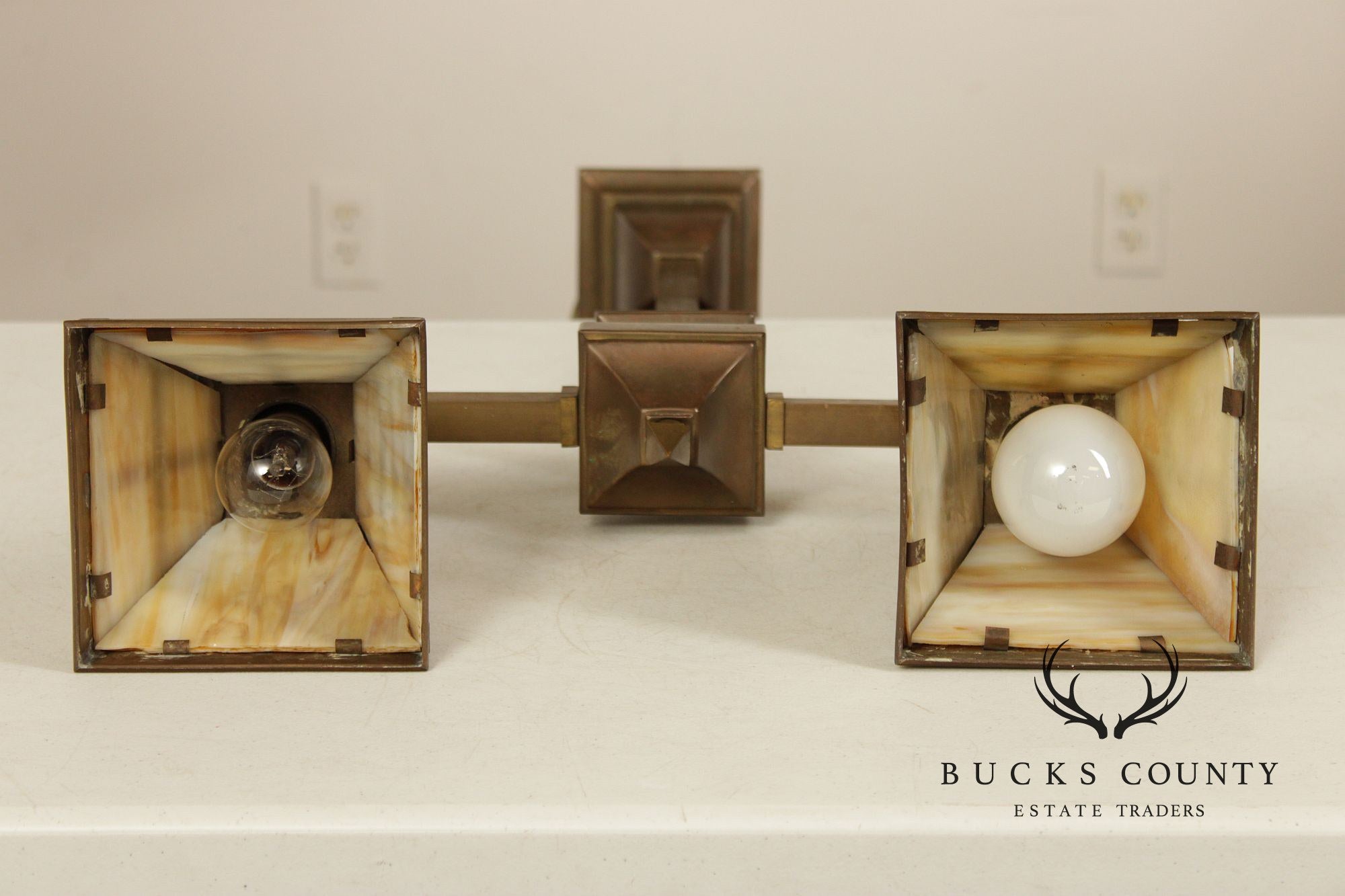 Arts and Crafts Hanging Light Fixture