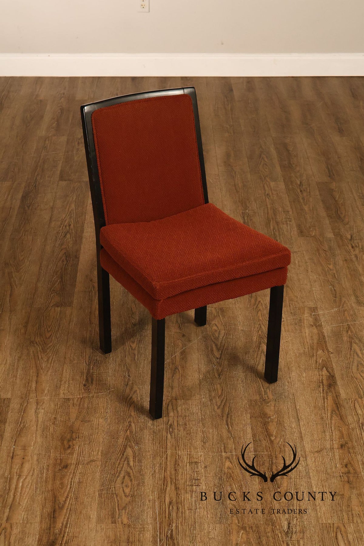 Directional Mid Century Modern Set Of Six Upholstered Dining Chairs