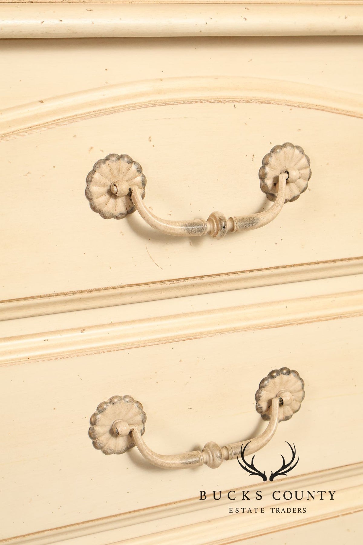 Ethan Allen 'Country French' Painted Lingerie Chest