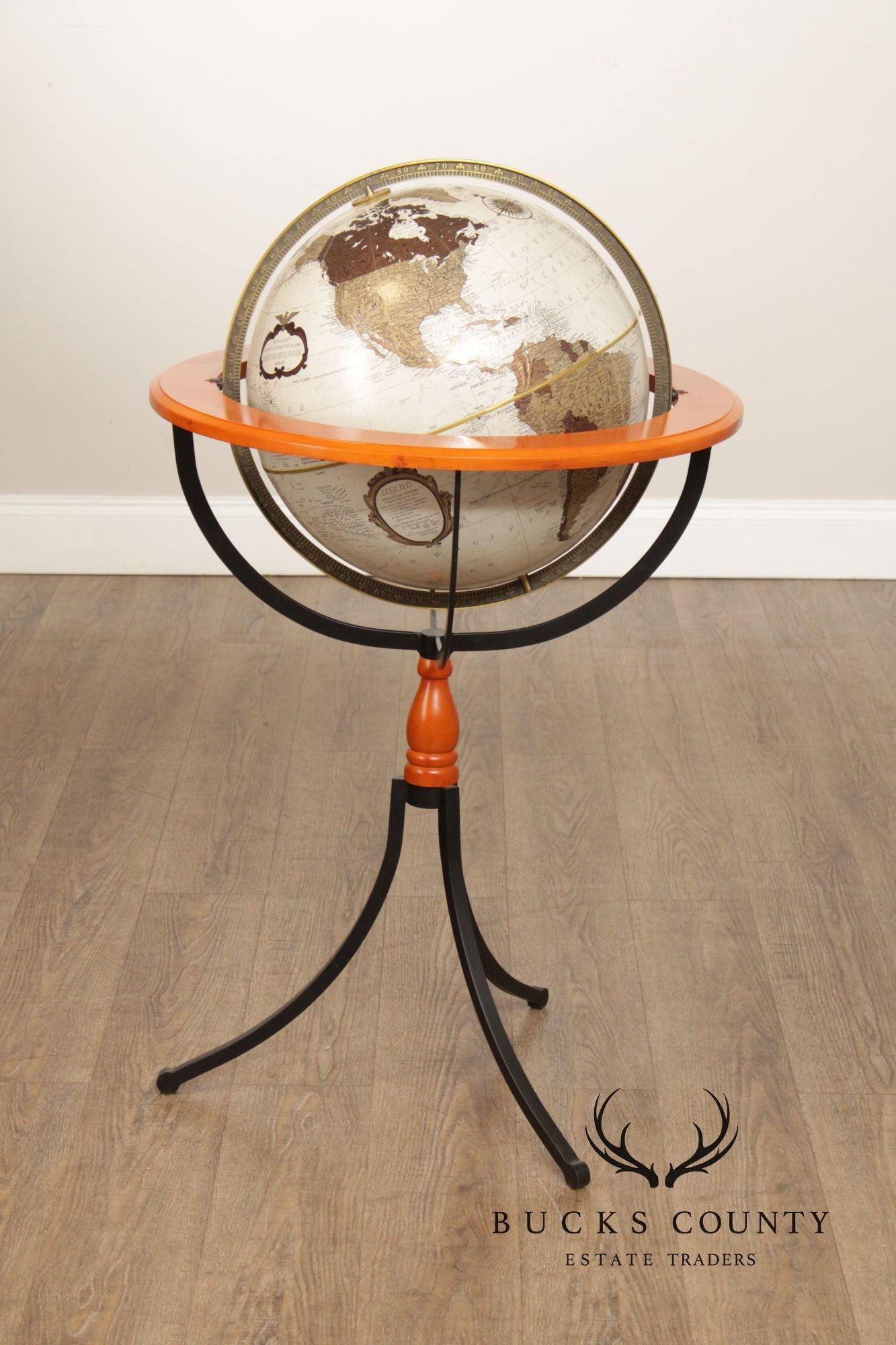 Replogle 'Santa Fe' 16-Inch Globe on Stand