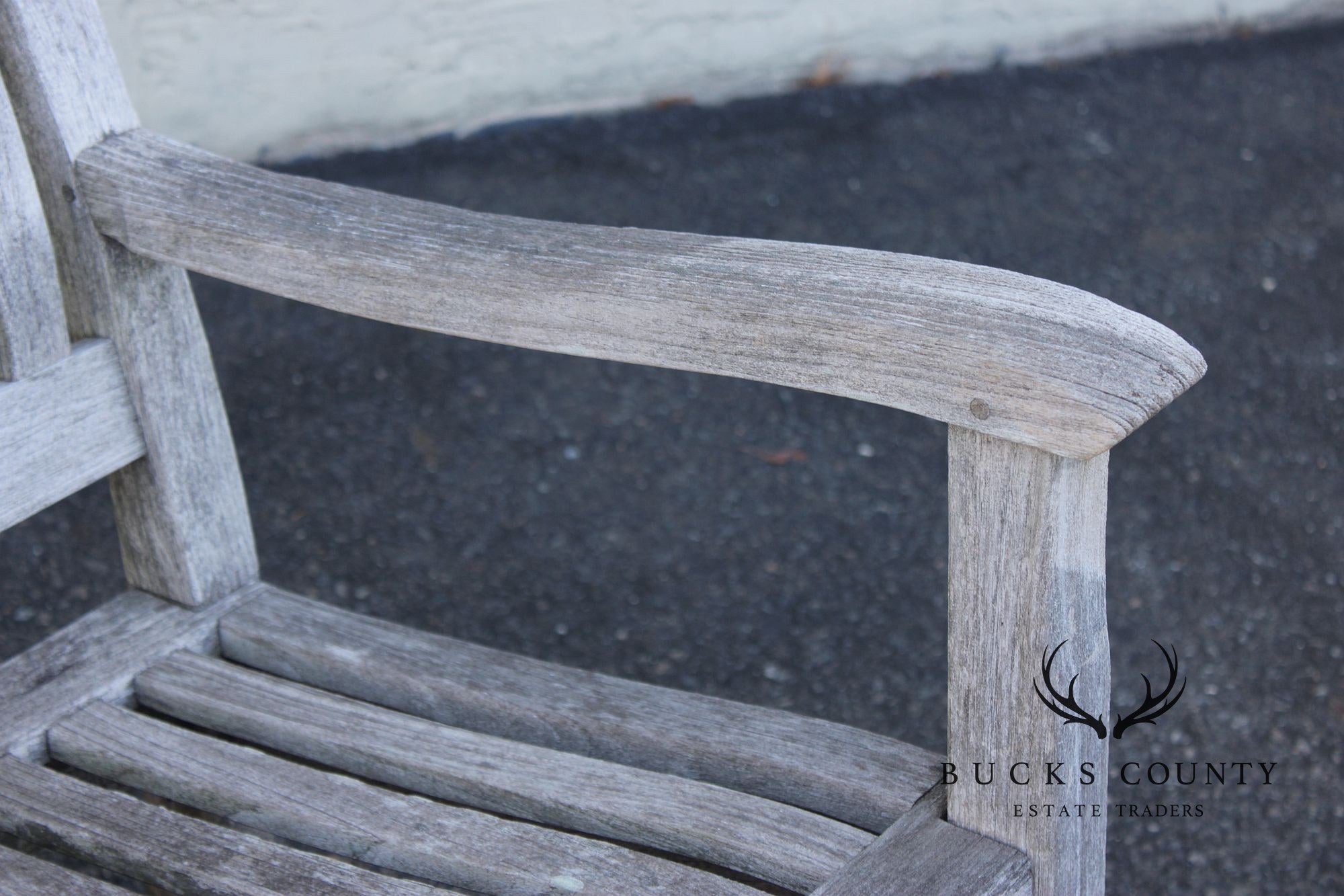 Gloster Outdoor Teak Rocking Chair