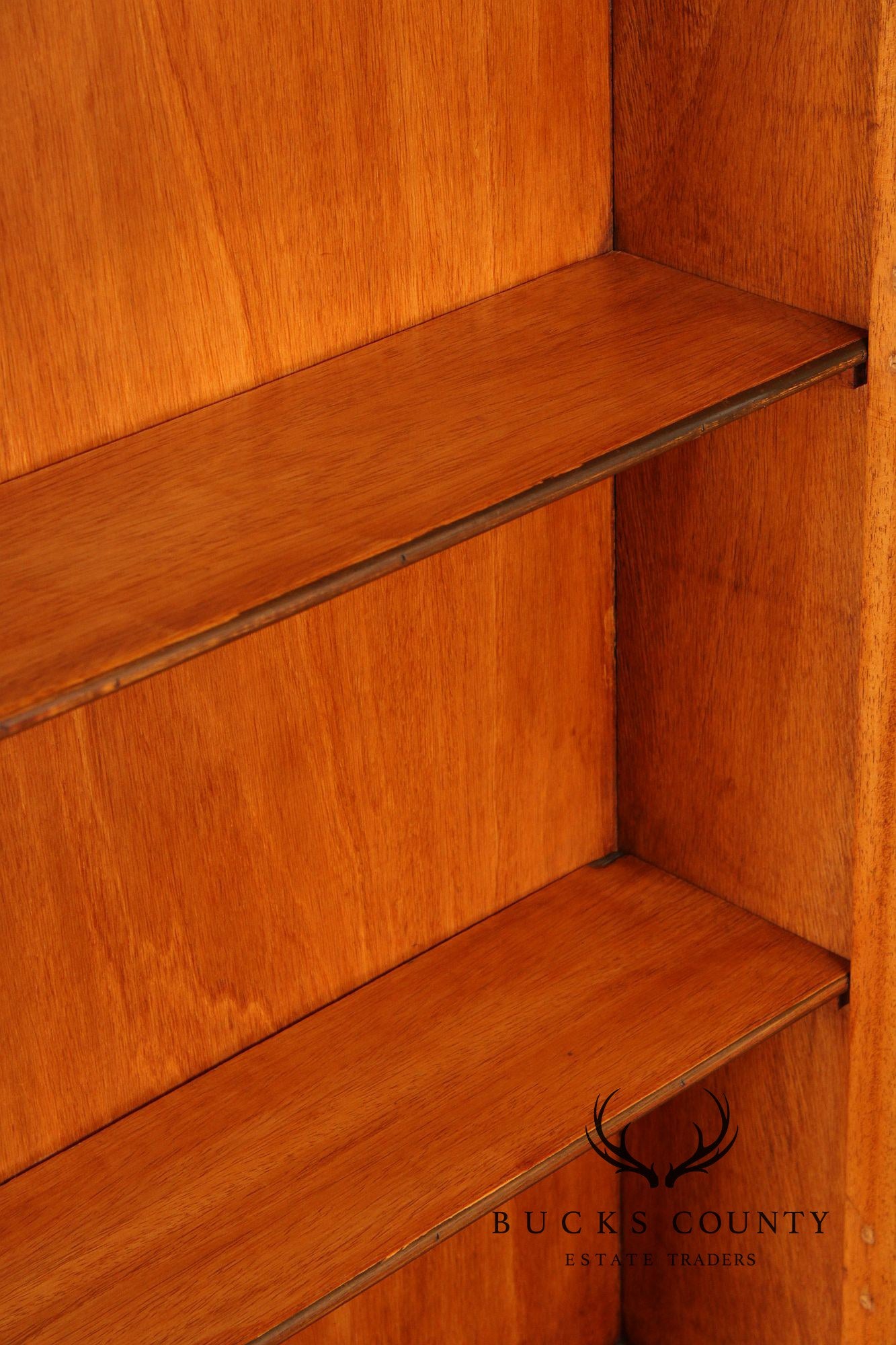 Italian Provincial Style Secretary Bookcase
