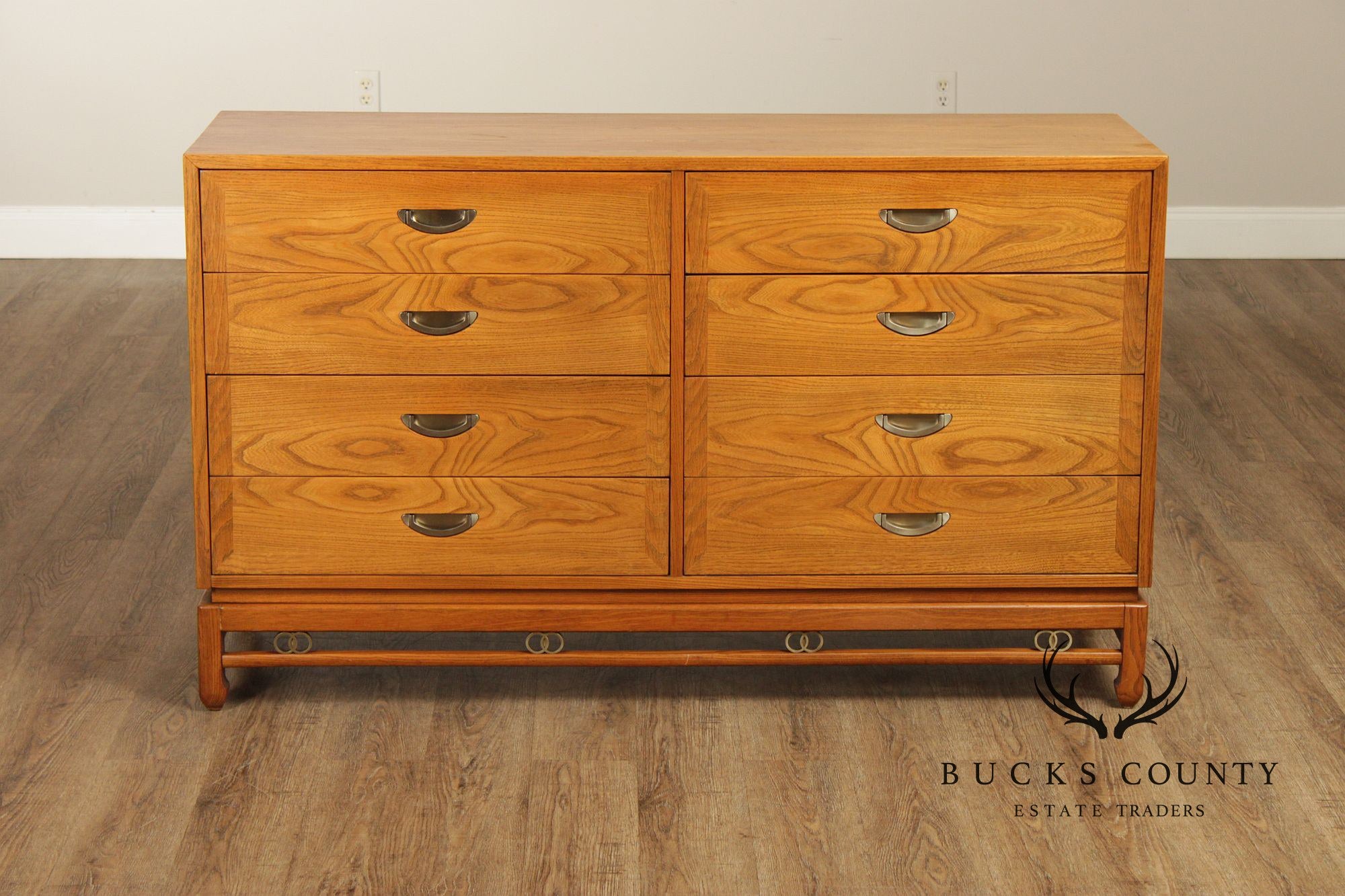 American Of Martinsville Mid Century Modern Lowboy Dresser