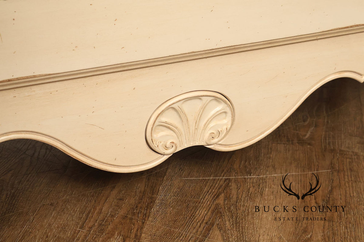 Ethan Allen 'Country French' Painted Chest of Drawers