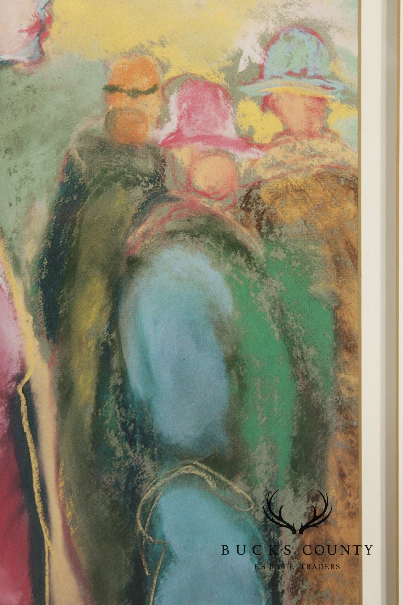 Marie Versailles Custom Framed Print, 'Invitation'