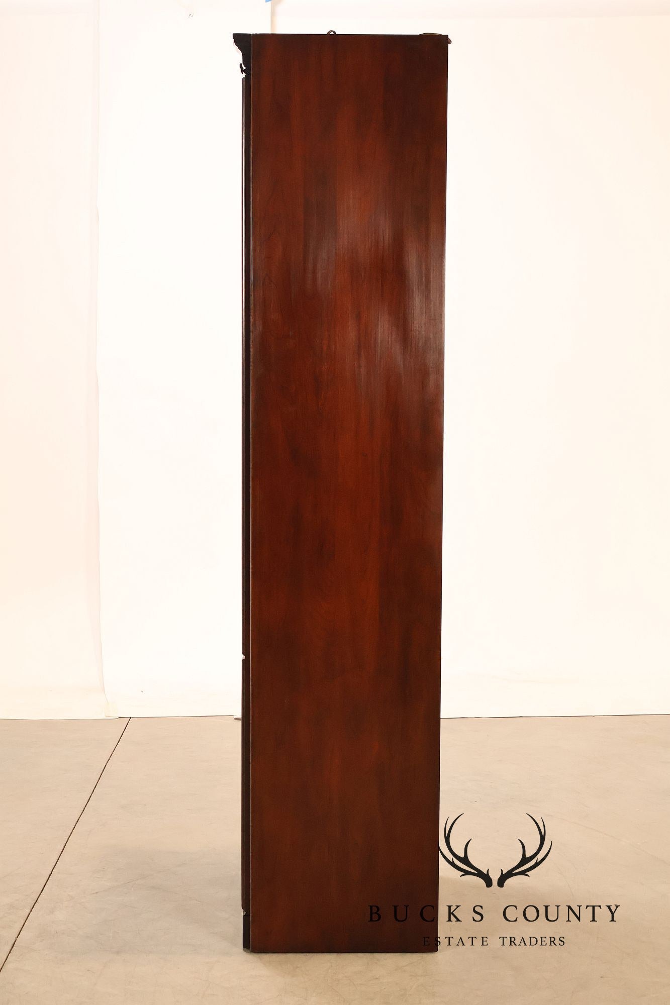 Statton Pair Of Oldtowne Cherry Bookcases