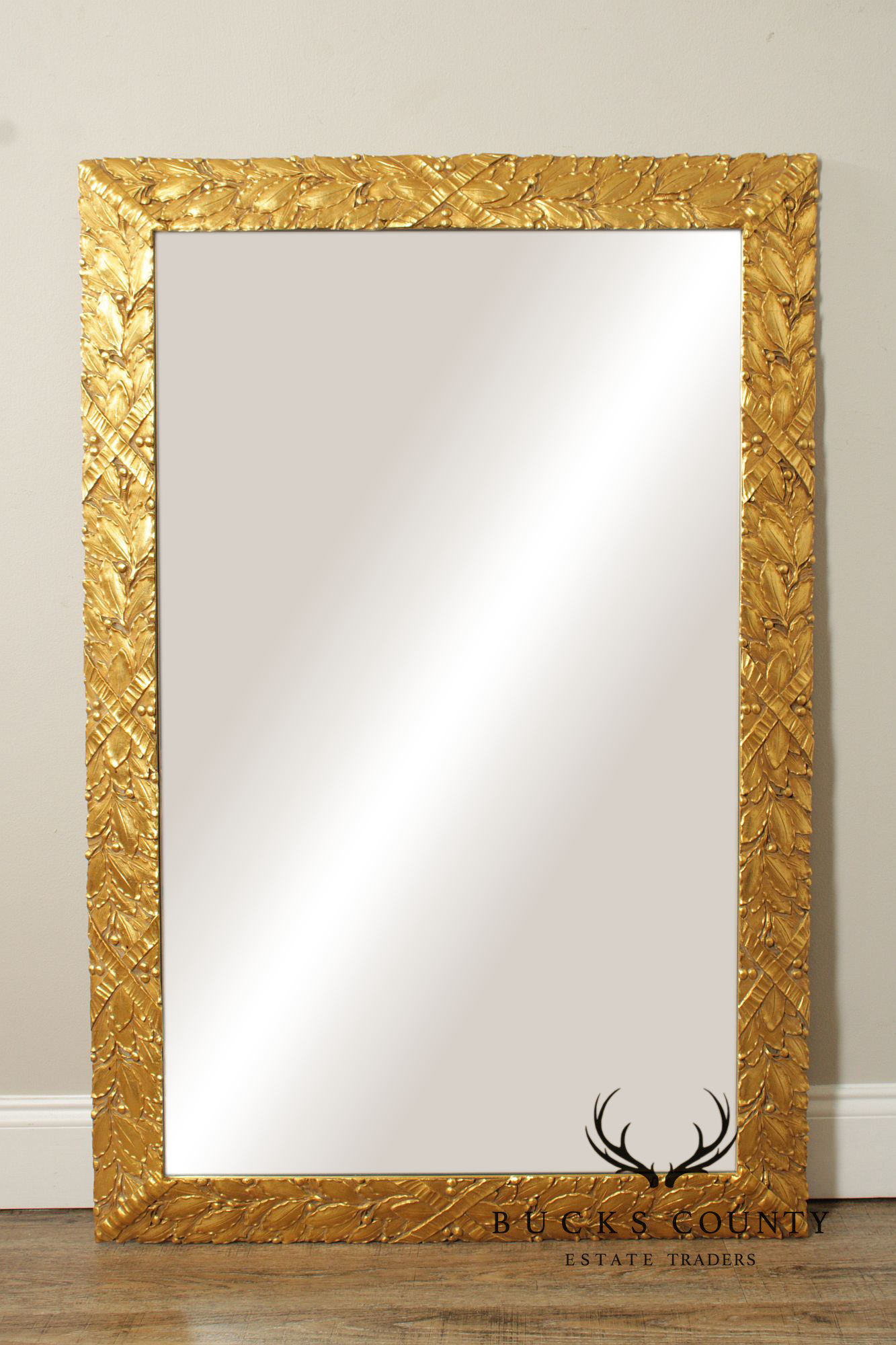 Friedman Brothers Neoclassical Style Gilt Mirror