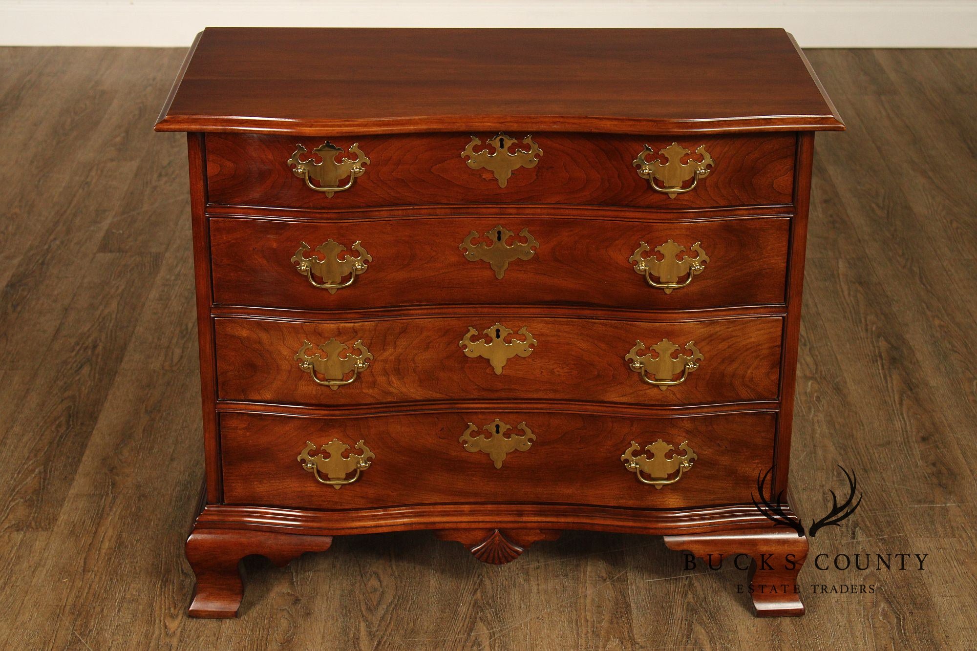 Statton Private Collection Cherry Chest Of Drawers
