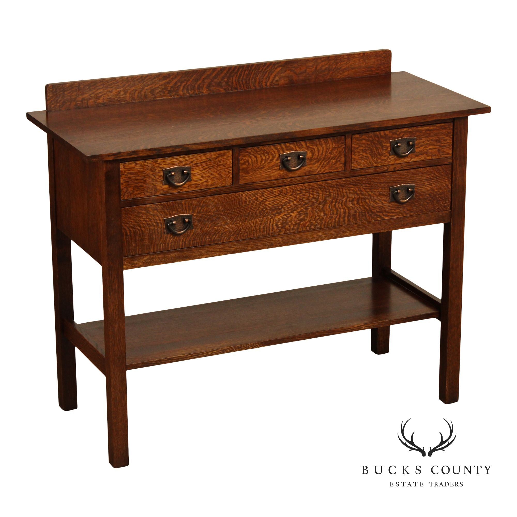 Stickley Mission Collection Oak Sideboard