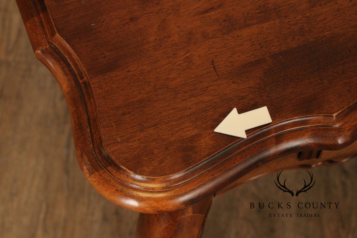 Ethan Allen 'Country French' Narrow Console Table
