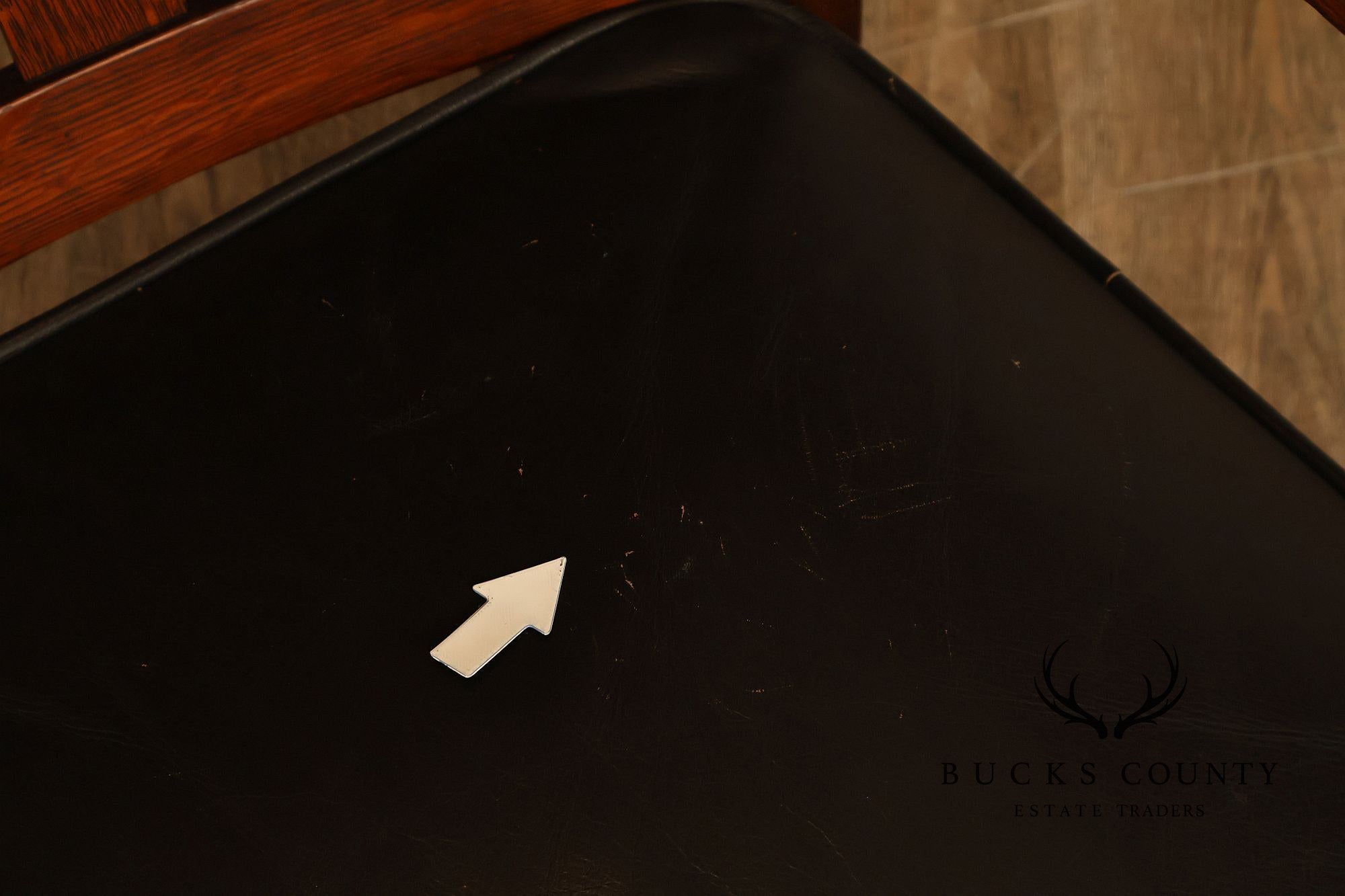 Antique L & J.G. Stickley Mission Oak Rocking Chair